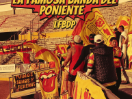 Desenho - Diseño - Arte - "~ LA FAMOSA BANDA DEL PONIENTE★LA BANDA DEL ROJIAMARILLO★" Dibujo de la Barra: Locura 81 &bull; Club: Monarcas Morelia &bull; País: México