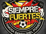 Desenho - Diseño - Arte - "~ LA FAMOSA BANDA DEL PONIENTE★LA BANDA DEL ROJIAMARILLO★" Dibujo de la Barra: Locura 81 &bull; Club: Monarcas Morelia &bull; País: México