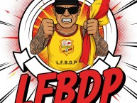 Desenho - Diseño - Arte - "★LA FAMOSA BANDA DEL PONIENTE - LA BANDA DEL ROJIAMARILLO ★" Dibujo de la Barra: Locura 81 &bull; Club: Monarcas Morelia &bull; País: México