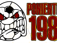 Desenho - Diseño - Arte - "LA FAMOSA BANDA DEL PONIENTE 1981 LA COLINA" Dibujo de la Barra: Locura 81 &bull; Club: Monarcas Morelia &bull; País: México