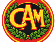 Desenho - Diseño - Arte - "LA FAMOSA BANDA DEL PONIENTE 1981 LA COLINA LA BANDA DEL ROJIAMARILLO" Dibujo de la Barra: Locura 81 &bull; Club: Monarcas Morelia &bull; País: México