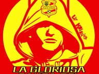 Desenho - Diseño - Arte - "LA GLORIOSA BANDA DEL CANARIO PTE" Dibujo de la Barra: Locura 81 • Club: Monarcas Morelia