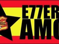 Desenho - Diseño - Arte - "LA FAMOSA BANDA DEL PONIENTE 1981 MORELIA" Dibujo de la Barra: Locura 81 &bull; Club: Monarcas Morelia &bull; País: México