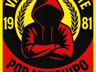 Desenho - Diseño - Arte - "LA FAMOSA BANDA DEL PONIENTE 1981 LA COLINA" Dibujo de la Barra: Locura 81 &bull; Club: Monarcas Morelia &bull; País: México