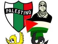 Desenho - Diseño - Arte - "LOS BAISANOS" Dibujo de la Barra: Los Baisanos &bull; Club: Club Deportivo Palestino