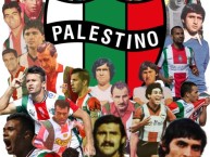 Desenho - Diseño - Arte - "@historiaspalestino" Dibujo de la Barra: Los Baisanos &bull; Club: Club Deportivo Palestino