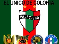Desenho - Diseño - Arte - Dibujo de la Barra: Los Baisanos &bull; Club: Club Deportivo Palestino