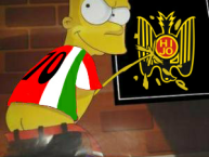 Desenho - Diseño - Arte - Dibujo de la Barra: Los Baisanos &bull; Club: Club Deportivo Palestino