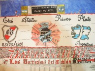 Desenho - Diseño - Arte - Dibujo de la Barra: Los Borrachos del Tablón • Club: River Plate • País: Argentina