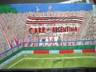 Desenho - Diseño - Arte - Dibujo de la Barra: Los Borrachos del Tablón • Club: River Plate • País: Argentina