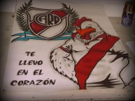 Desenho - Diseño - Arte - Dibujo de la Barra: Los Borrachos del Tablón • Club: River Plate