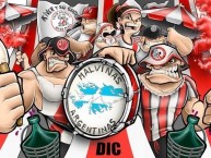 Desenho - Diseño - Arte - Dibujo de la Barra: Los Borrachos del Tablón • Club: River Plate • País: Argentina