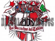 Desenho - Diseño - Arte - Dibujo de la Barra: Los Borrachos del Tablón • Club: River Plate