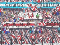 Desenho - Diseño - Arte - Dibujo de la Barra: Los Borrachos del Tablón • Club: River Plate