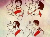 Desenho - Diseño - Arte - Dibujo de la Barra: Los Borrachos del Tablón • Club: River Plate • País: Argentina