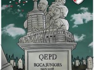 Desenho - Diseño - Arte - Dibujo de la Barra: Los Borrachos del Tablón • Club: River Plate