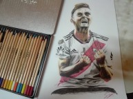 Desenho - Diseño - Arte - Dibujo de la Barra: Los Borrachos del Tablón • Club: River Plate