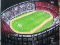 Desenho - Diseño - Arte - Dibujo de la Barra: Los Borrachos del Tablón • Club: River Plate • País: Argentina