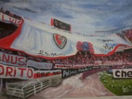 Desenho - Diseño - Arte - Dibujo de la Barra: Los Borrachos del Tablón • Club: River Plate