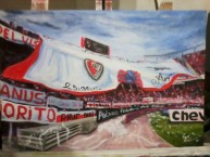 Desenho - Diseño - Arte - Dibujo de la Barra: Los Borrachos del Tablón • Club: River Plate