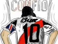 Desenho - Diseño - Arte - Dibujo de la Barra: Los Borrachos del Tablón • Club: River Plate