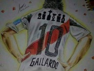 Desenho - Diseño - Arte - Dibujo de la Barra: Los Borrachos del Tablón • Club: River Plate • País: Argentina