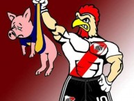 Desenho - Diseño - Arte - Dibujo de la Barra: Los Borrachos del Tablón • Club: River Plate • País: Argentina