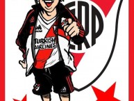 Desenho - Diseño - Arte - Dibujo de la Barra: Los Borrachos del Tablón • Club: River Plate