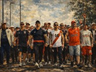 Desenho - Diseño - Arte - Dibujo de la Barra: Los Borrachos del Tablón &bull; Club: River Plate &bull; País: Argentina