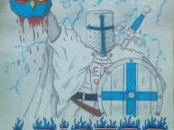 Desenho - Diseño - Arte - Dibujo de la Barra: Los Cruzados • Club: Universidad Católica