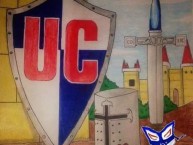 Desenho - Diseño - Arte - Dibujo de la Barra: Los Cruzados • Club: Universidad Católica • País: Chile