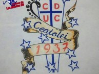 Desenho - Diseño - Arte - Dibujo de la Barra: Los Cruzados • Club: Universidad Católica