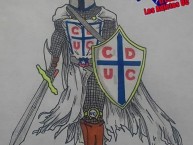 Desenho - Diseño - Arte - Dibujo de la Barra: Los Cruzados • Club: Universidad Católica • País: Chile