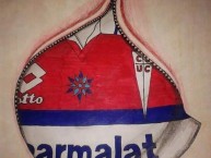 Desenho - Diseño - Arte - Dibujo de la Barra: Los Cruzados • Club: Universidad Católica • País: Chile