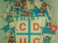 Desenho - Diseño - Arte - Dibujo de la Barra: Los Cruzados • Club: Universidad Católica