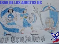 Desenho - Diseño - Arte - Dibujo de la Barra: Los Cruzados • Club: Universidad Católica • País: Chile