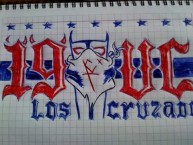 Desenho - Diseño - Arte - Dibujo de la Barra: Los Cruzados • Club: Universidad Católica • País: Chile