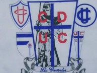 Desenho - Diseño - Arte - Dibujo de la Barra: Los Cruzados • Club: Universidad Católica • País: Chile