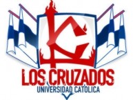 Desenho - Diseño - Arte - Dibujo de la Barra: Los Cruzados • Club: Universidad Católica • País: Chile