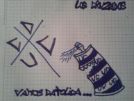 Desenho - Diseño - Arte - Dibujo de la Barra: Los Cruzados • Club: Universidad Católica • País: Chile