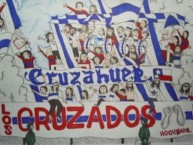 Desenho - Diseño - Arte - Dibujo de la Barra: Los Cruzados • Club: Universidad Católica • País: Chile