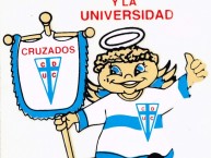 Desenho - Diseño - Arte - Dibujo de la Barra: Los Cruzados • Club: Universidad Católica • País: Chile