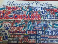 Desenho - Diseño - Arte - Dibujo de la Barra: Los Cruzados • Club: Universidad Católica