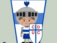 Desenho - Diseño - Arte - Dibujo de la Barra: Los Cruzados • Club: Universidad Católica • País: Chile