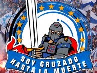 Desenho - Diseño - Arte - Dibujo de la Barra: Los Cruzados • Club: Universidad Católica • País: Chile