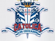 Desenho - Diseño - Arte - Dibujo de la Barra: Los Cruzados • Club: Universidad Católica • País: Chile