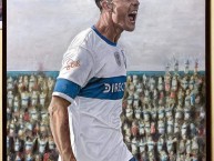 Desenho - Diseño - Arte - Dibujo de la Barra: Los Cruzados • Club: Universidad Católica • País: Chile