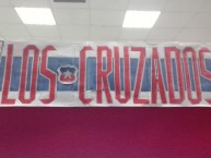 Desenho - Diseño - Arte - Dibujo de la Barra: Los Cruzados • Club: Universidad Católica