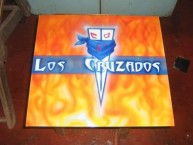 Desenho - Diseño - Arte - Dibujo de la Barra: Los Cruzados • Club: Universidad Católica • País: Chile