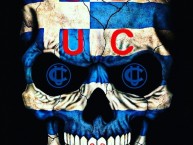 Desenho - Diseño - Arte - Dibujo de la Barra: Los Cruzados • Club: Universidad Católica • País: Chile